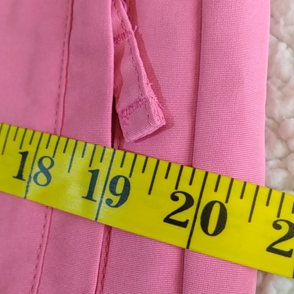 Roebuck & Co. Pink snow bib - Picture 15 of 15